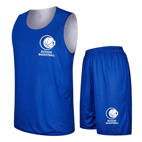 Customized Basketball Uniforms Set Royal Blue